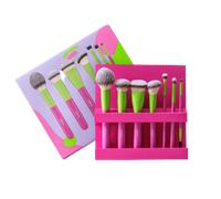 ¡15% DTO! Set Brochas de Maquillaje 7/1 Sugar Rush