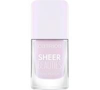Catrice Cosmetics Esmalte de uñas Sheer Beauties, iluminador, corrector de color, translúcido, 10.5 ml