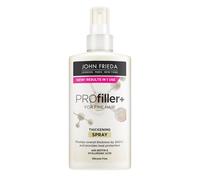 JOHN FRIEDA - Spray Densificador Profiller 150 ml, para Cabellos Finos y Débiles, Fortalece y Densifica, con Biotina y Ácido Hialurónico, Ayuda a Reducir Caída de Cabello Dañado, Protección Térmica