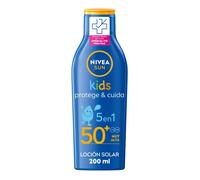 Nivea Sun Niños Protector Hidratante Waterproof SPF50+ 200ml