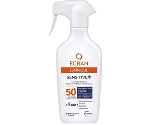 ¡15% DTO! Sunnique Sensitive+ Leche Protectora Piel Sensible SPF 50+ 270 ml