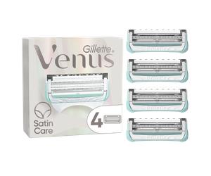 ¡15% DTO! Venus Satin Care Recambios Maquinilla Depilación Ingles y Zona Íntima