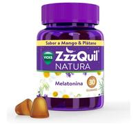 ¡15% DTO! ZZQUIL Natura Gummies Mango y Plátano Ayuda para Dormir