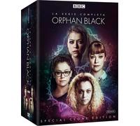 15 DVD HUÉRFANO NEGRO temporada 1-5 serie completa caja caja tarjeta + folleto