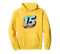 15 e imparable: Regalo de cumpleaños para Adolescentes Sudadera con Capucha, Unisex para Adultos, Limón, L