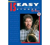 15 easy Jazz Blues and Funk Etudes (+CD) : Eb instruments (alto sax)