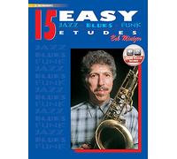15 easy jazz blues funk etudes, eb instruments (Instrumental Series)