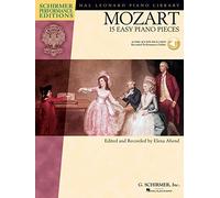 15 easy piano pieces +enregistrements online (Schirmer Performance Editions Series)