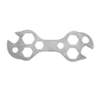 15 En 1 Bicicleta De Ciclo De La Bici Llave De Acero Llave Hexagonal De Reparación Kits De Herramientas Multifunción Llave Plana Llave
