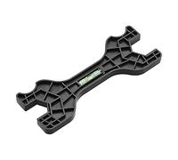 15 en 1 llave de baño, cocina, inodoro, llave de ducha, herramienta de extracción multifunción con cuentas horizontales, llave multifunción para baño, cocina, inodoro, ducha, removedor de reparación