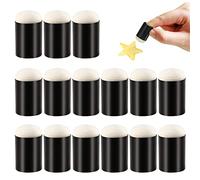 15 esponjas aplicadoras de dedos, esponja multifuncional para pintar dedos, esponja de pintura de tinta artística, utilizada para niños y estudiantes, bricolaje para hacer tarjetas