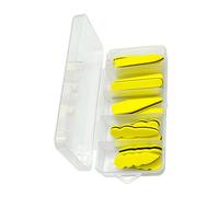 15 espumas flotantes de varios colores para atar moscas secas, accesorios de pesca para tolvas, arañas, moscas, espumas flotantes ligeras