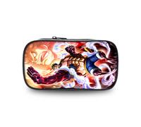 (15) Estuche llamativo de papelería de One Piece Wano Country para todas las edades
