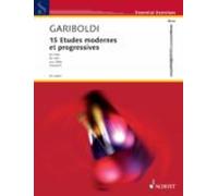 15 Etudes Modernes Et Progressives (ebook)
