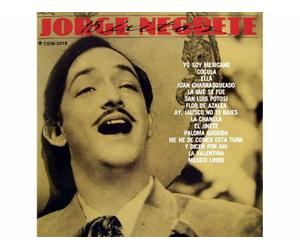 15 Exitos Jorge Negrete [Audio-CD]