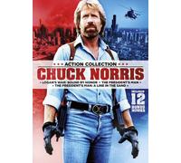 15-Film Action Pack Featuring Chuck Norris (3 Dvd) [Edizione: Stati Uniti] [Italia]