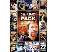 15 Film Man Cave Action Pack 1 [Reino Unido] [DVD]