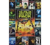 15 Film Man Cave Sci-Fi Horror Pack 1 [Reino Unido] [DVD]
