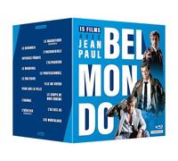 15 Films avec Jean-Paul Belmondo [Version Restaurée] [Blu-ray]