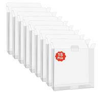 15 fundas protectoras transparentes para caja de videojuegos, funda protectora de plástico para Nintendo Game Boy/GB Advance/GB Color/Virtual Boy