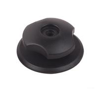 15 ganchos de plástico negro para maletero de coche, anclajes de red de equipaje para vehículo de carga trasera, remolque, lona, tornillos incluidos, kit de estante de almacenamiento para maletero