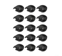 15 ganchos para sombreros sin rastro para almacenamiento organizado en el hogar y la oficina, material ABS adecuado para varios accesorios