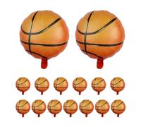 15 Globos de Baloncesto, Decoraciones Deportivas y de Fiesta, Globos Creativos para Niños y Juegos