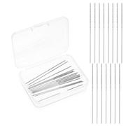 15 herramientas de reparación de enganches, herramienta Snag Nab It, aguja de reparación de enganches, agujas de coser de cuero, herramientas de reparación de hilos rotos, adecuadas para tejer