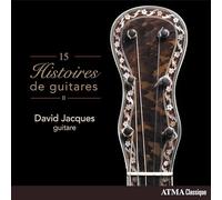 15 Histoires de Guitares / David Jacques