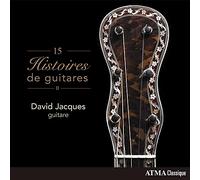 15 Histoires de Guitares / David Jacques