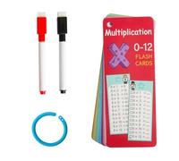 15 Hojas 1 x 1 Tablas de Multiplicar para Niños, Tabla de Multiplicar para Niños, Tablas Multiplicars para Educación en Casa Matemáticas, con 1 Anilla para Carpeta, 2 Bolígrafos