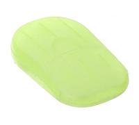 15 hojas de jabón portátiles de papel de viaje, tamaño de viaje, jabón de manos para lavar las manos al aire libre