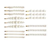 15 Horquillas de Perlas para el Pelo, Elegantes Pinzas Vintage, Accesorios de Moda para Novia y Mujer