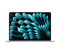Apple MacBook Air Apple M M4 Portátil 38,9 cm (15.3") 16 GB 256 GB SSD Wi-Fi 6E (802.11ax) macOS Sequoia Plata