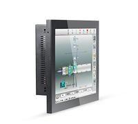 15 Inch Taiwan 5 Wires IPC Touch Panel PC I5 3317U 8G RAM 512G SSD Z13