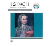 15 Inventionen 2St.: Two-part Inventions (Alfred Masterworks Edition: CD Edition)