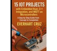 15 IoT Projects with Embedded Rust, C++ Integration, and MQTT on Microcontrollers: A Step-by-Step Guide from Concept to Deployment
