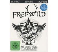 Frei.Wild - 15 Jahre mit Liebe, Stolz & Leidenschaft [Blu-ray]