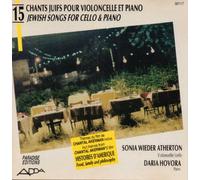 15 Jewish Songs For Cello & Piano