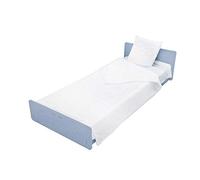 15 Juegos De Cama Individual Desechable En Viscosa 2 Sábanas Cm 140 x 240 y 1 Funda De Almohada Cm 60 x 80