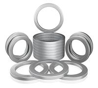 15 juntas de arandela de drenaje de aceite, repuesto de 16 mm para motocicleta y automóvil BMW, OEM 07119963252 se adapta a los modelos más populares 1969-2022 por AUTOMAJOR