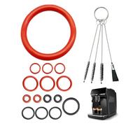 15 juntas tóricas para cafeteras automáticas de Philips, kit de mantenimiento, anillo de silicona, juntas para grupo de preparación de válvula de salida, compatible con máquinas de café Saeco Latte