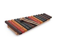 15 Key Colourful Xylophone with Mallets by Gear4music