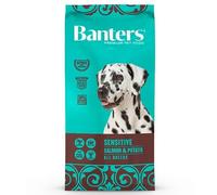 15 kg Banters Sensitive Salmón y Patata pienso para perros