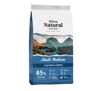 15 kg Dibaq Natural Moments Adult Medium Pollo & Pavo pienso para perros