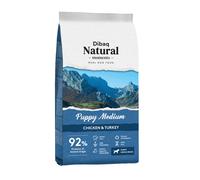 15 kg Dibaq Natural Moments Puppy Mediu Pollo y Pavo pienso para perros