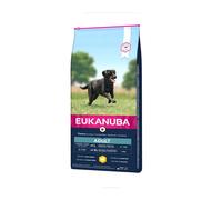 Eukanuba Alimento seco para perros adultos de razas grandes con pollo 15 kg