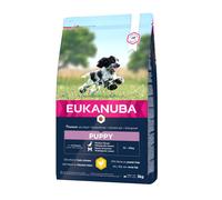 15 KG Eukanuba Puppy Medium Pollo pienso para perros