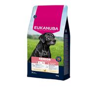 15 kg Eukanuba Senior Pollo Pienso para perros de razas grandes y gigantes