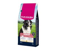 15 kg Eukanuba Senior Pollo Pienso para perros de razas medianas